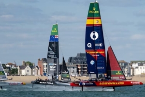 España conquista Portsmouth y confirma que la vela española domina también el SailGP mundial