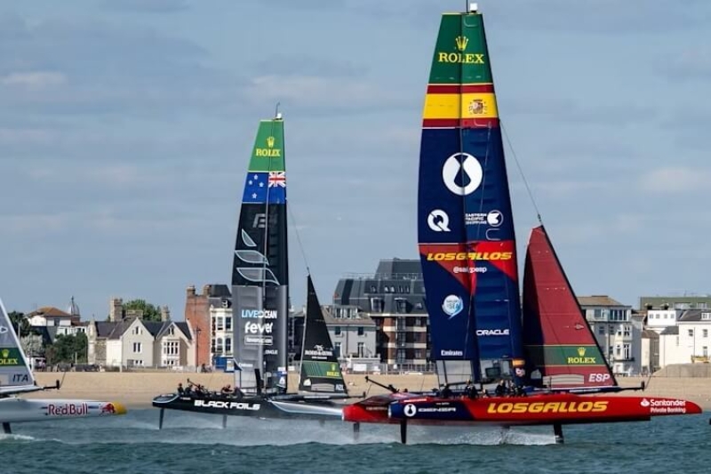 España conquista Portsmouth y confirma que la vela española domina también el SailGP mundial