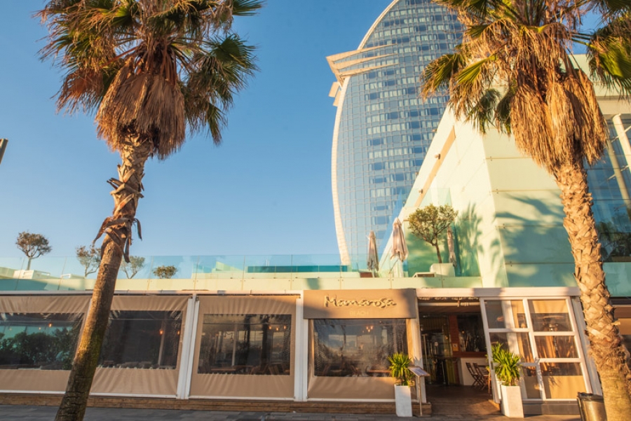 MAMAROSA BEACH, la mejor fusión de cocina Italiana y Mediterránea frente al mar