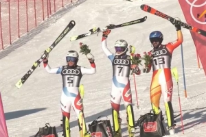 Quim Salarich bronce en la copa de europa de Slalom