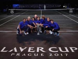 Nadal gana la primera Laver Cup con el equipo de Europa
