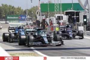 FORMULA 1 ARAMCO GRAN PREMIO DE ESPAÑA 2021 - Sesión de calificación