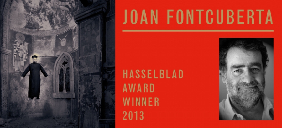 Joan Fontcuberta galardonado con el premio Hasselblad, uno de los más importantes de fotografía del mundo
