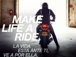 MAKE LIFE A RIDE, nuevo claim de BMW Motorrad.