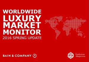 Worldwilde Luxury Market Monitor 2016: el inicio de una nueva era en el sector del lujo