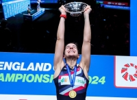 Carolina Marín, campeona del All England 2024