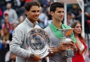 Rafa Nadal subcampeón en el Masters 1000 de Roma, victoria para Novak Djokovic