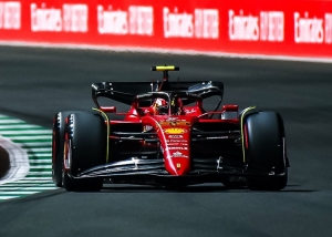 Carlos Sainz 3º en el GP F1 de Arabia Saudí