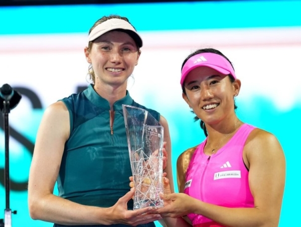 Cristina Bucsa finalista en el WTA Dobles de Miami