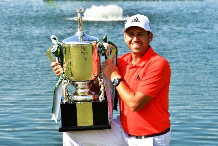 Sergio García firma una magnifica victoria en el SMBC Singapore Open+ del Asian Tour y Jiménez, cuarto en el Mitsubishi Electric Championship