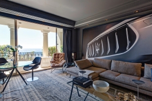 Suite Maserati en el Hotel de Paris (Montecarlo - Mónaco)
