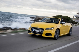 Llega el nuevo Audi TTS Roadster