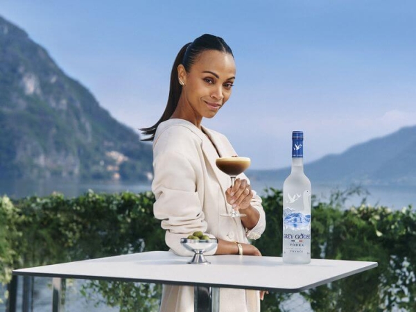 Zoe Saldana - GREY GOOSE Espresso Martini