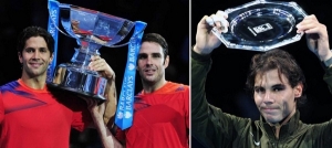 Fernando Verdasco y David Marrero campeones, Rafa Nadal Subcampeón de la Copa de Maestros de Londres