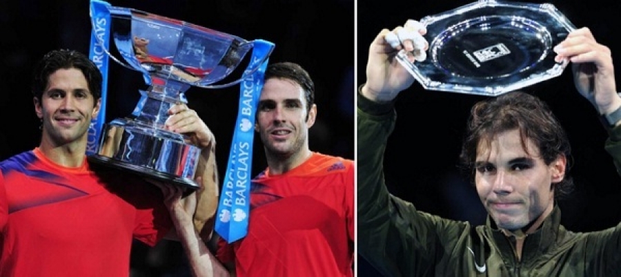 Fernando Verdasco y David Marrero campeones, Rafa Nadal Subcampeón de la Copa de Maestros de Londres