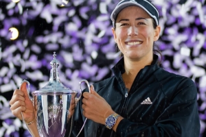 Garbiñe Muguruza ya es Maestra