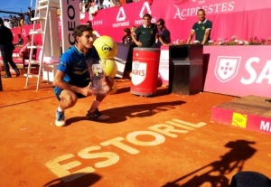 Pablo carreño se impone en el torneo de tenis ATP de Estoril