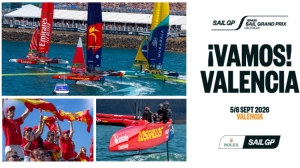 Marina Port Valencia será la sede de la SailGP en España