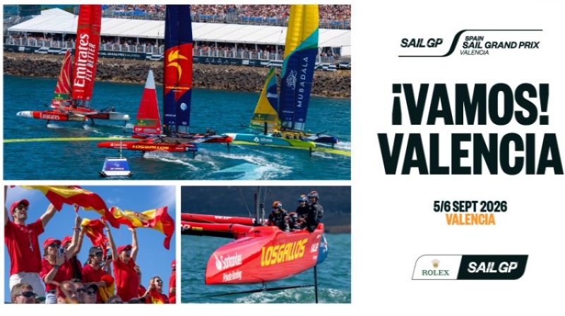 Marina Port Valencia será la sede de la SailGP en España