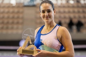 Andrea Lázaro finalista en el WTA 125 en Les Sables-d'Olonne (Francia)