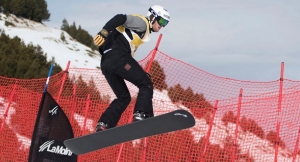 Lucas Eguibar se proclama Campeón del mundo de Snowboard cross FIS en La Molina