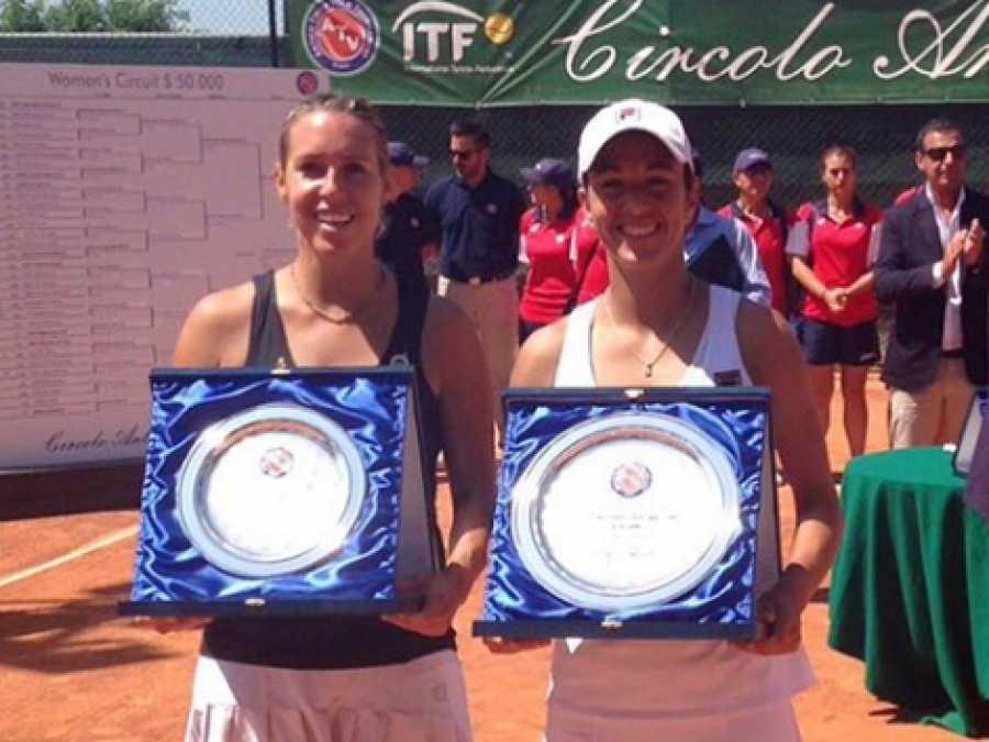 Silvia Soler se impone en el torneo de Roma ante Laura Pous