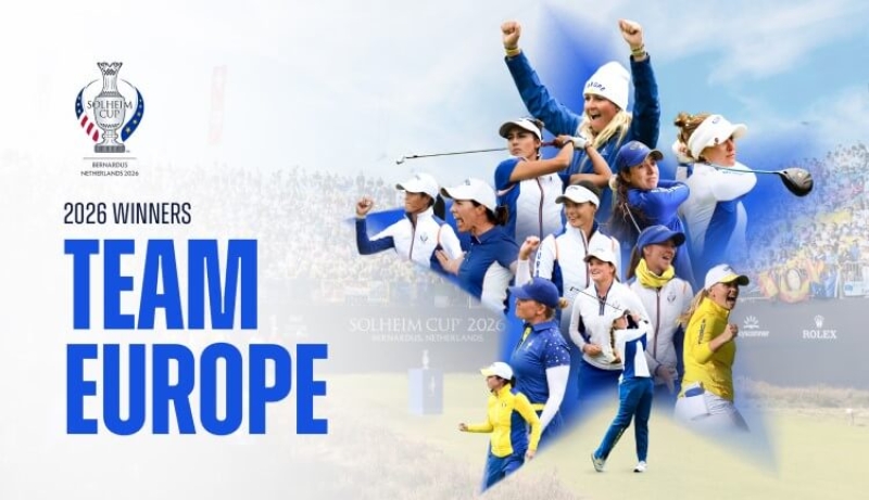 Europa gana la Solheim Cup 2026