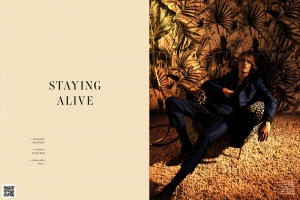 Staying Alive, video editorial de moda