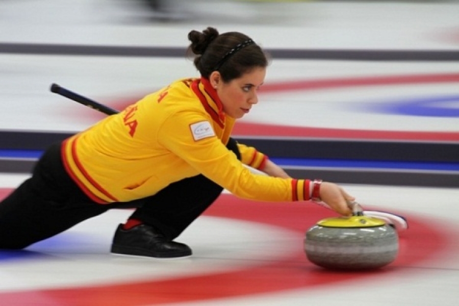 Curling, Campeonato del Mundo de Curling Dobles Mixtos en Fredericton (Canadá)