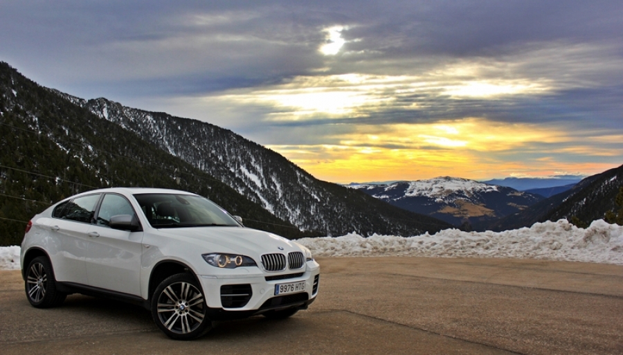 BMW X6 M50d