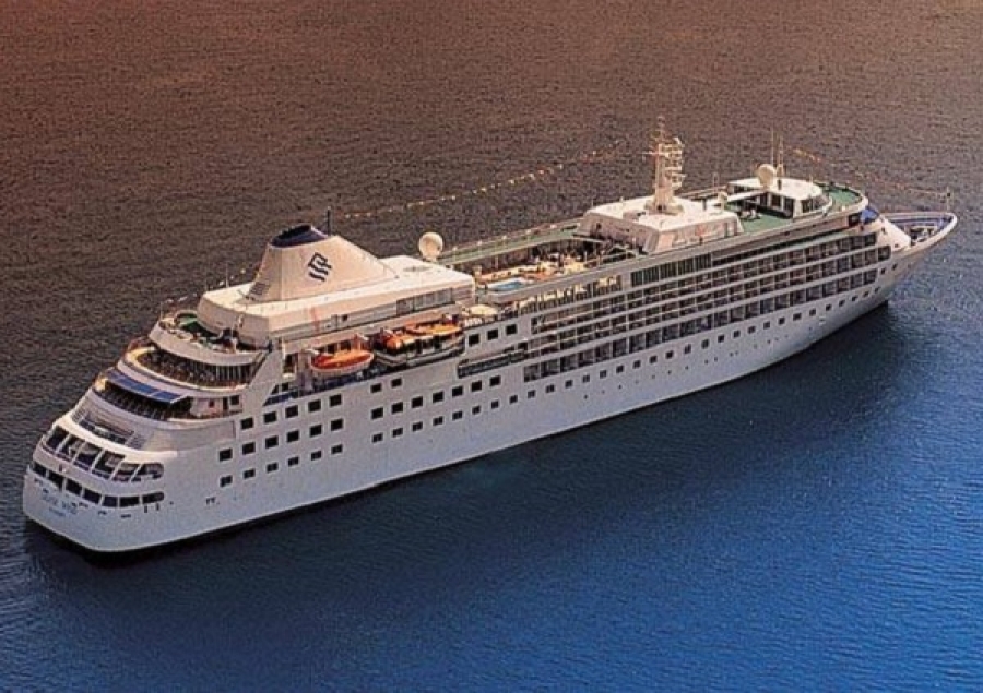 Crucero de lujo Silver Cloud