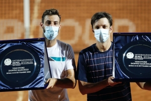 Marcel Granollers conquista el título de dobles en el Masters 1000 de Roma