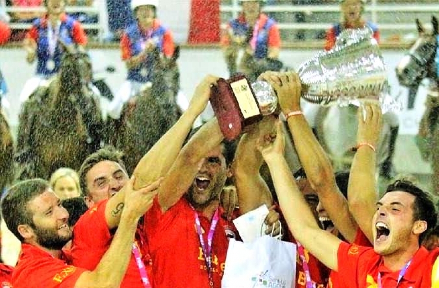 El equipo español de Horseball conquista el oro en el campeonato de Europa