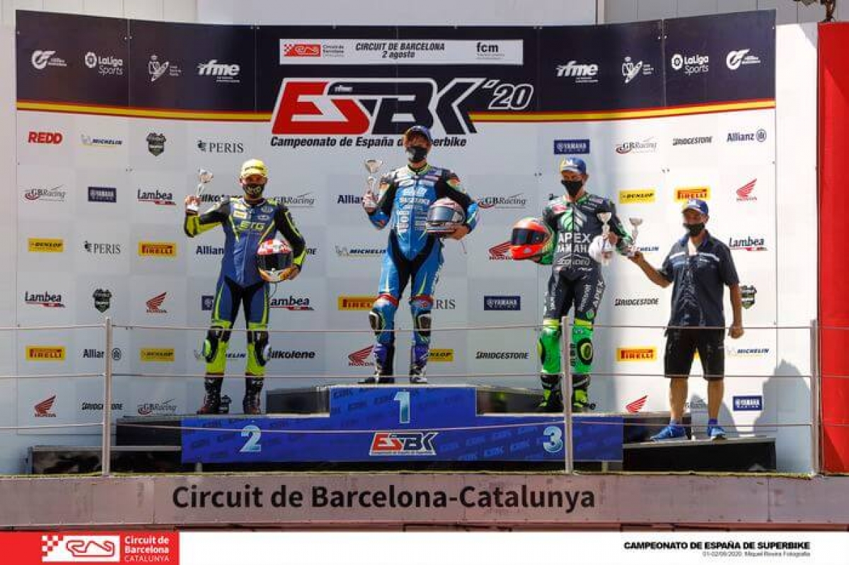 Campeonato de España de Superbike 2020 - Circuito de Barcelona-Catalunya