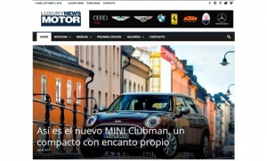 LUXURY NEWS lanza su web dedicada el mundo del motor