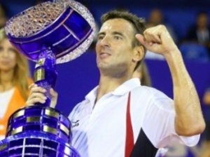 Tommy Robredo Campeón del Torneo de Tenis de Umag, Croacia; Y David Marrero en dobles