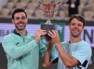 Marcel Granollers y Horacio Ceballos conquistan el título de dobles en Roland Garros