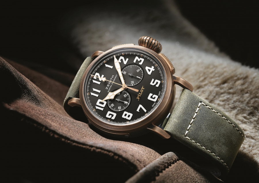 Reloj Zenith Cronógrafo Pilot Extra Special Colección Heritage