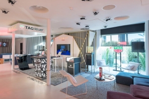 TAG Heuer inaugura una pop up store en el Ushuaïa Ibiza Beach Hotel