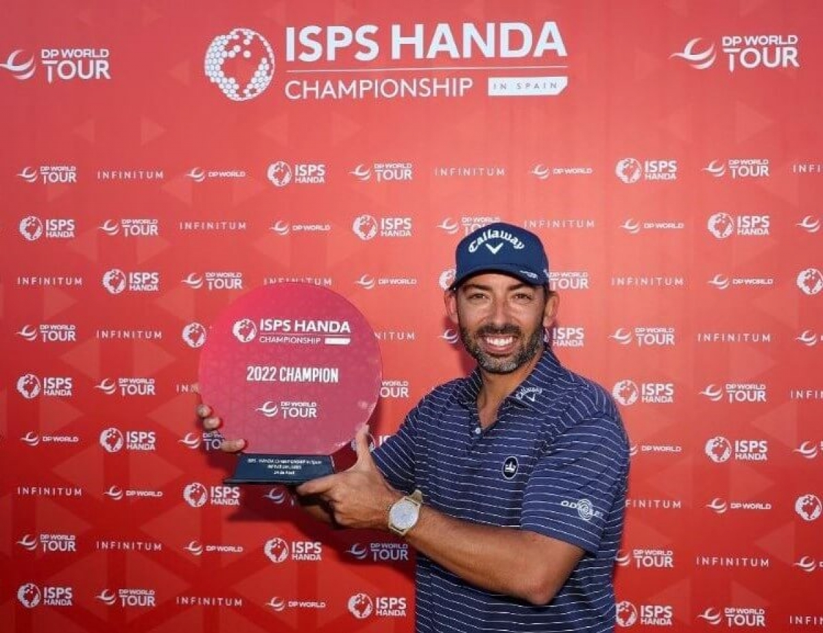 Pablo Larrazábal conquista el ISPS Handa Championship
