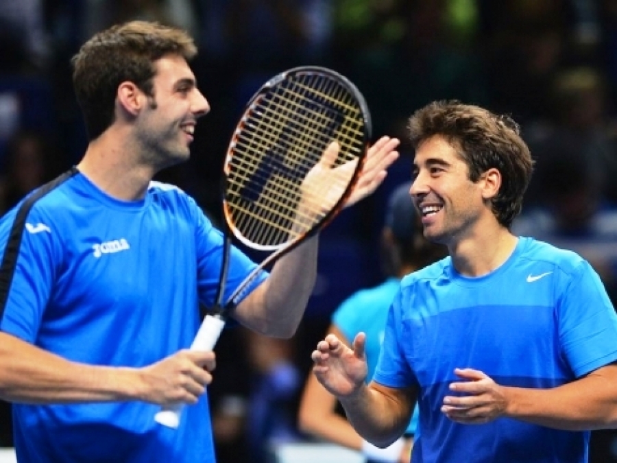 Marc López y Marcel Granollers Campeones de la Copa Masters de Londres