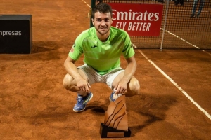 Pedro Martínez conquista el ATP de Santiago de Chile