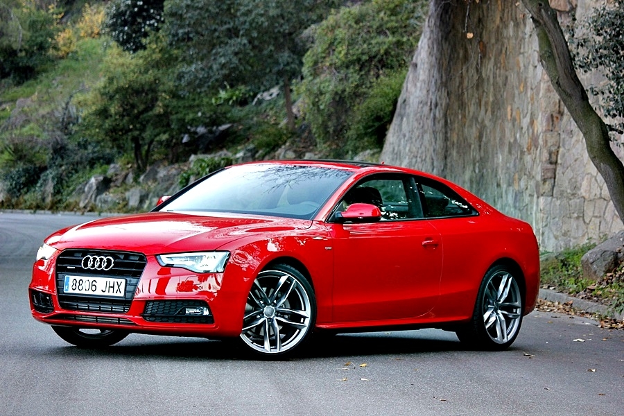 Audi A5 3.0 TDI Multitronic S-Line