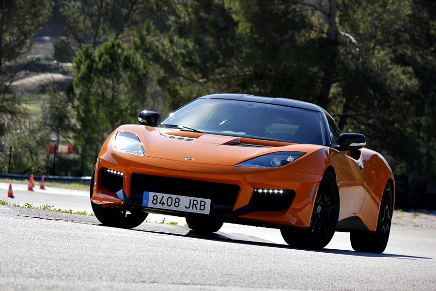 Lotus Evora 400