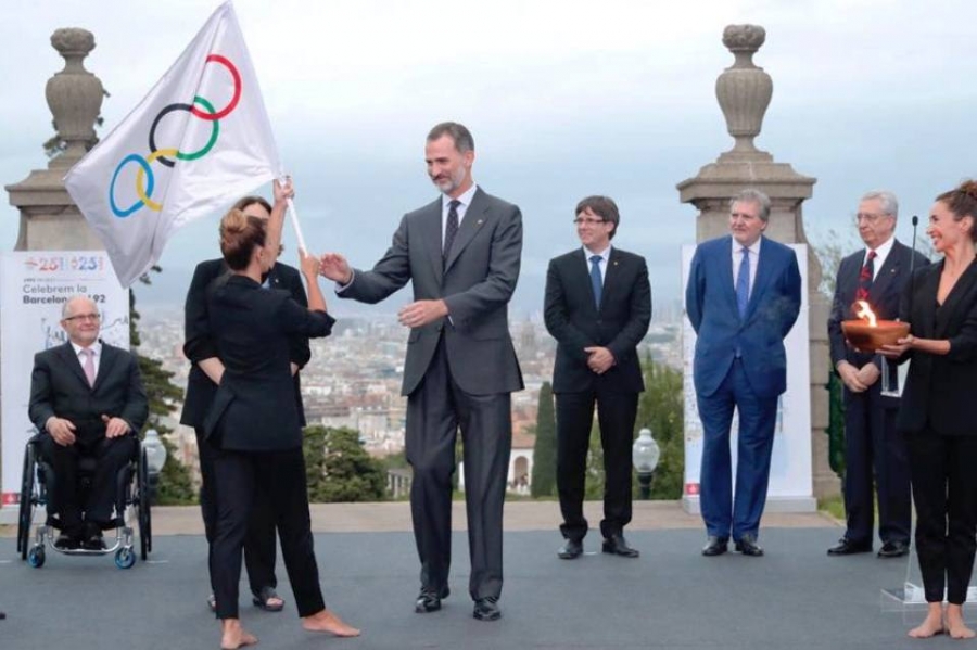 Barcelona conmemora el 25 aniversario de los Juegos Olímpicos y Paralímpicos de 1992