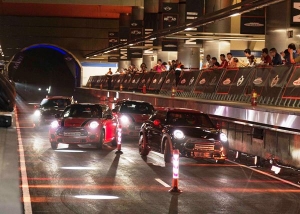 Carreras de Minis en el metro de Madrid