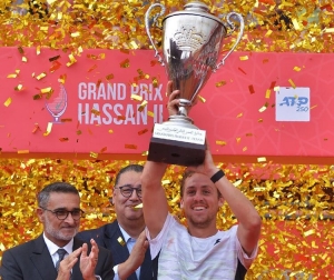 Roberto Carballés conquista el ATP Tenis Tour de Marrakech