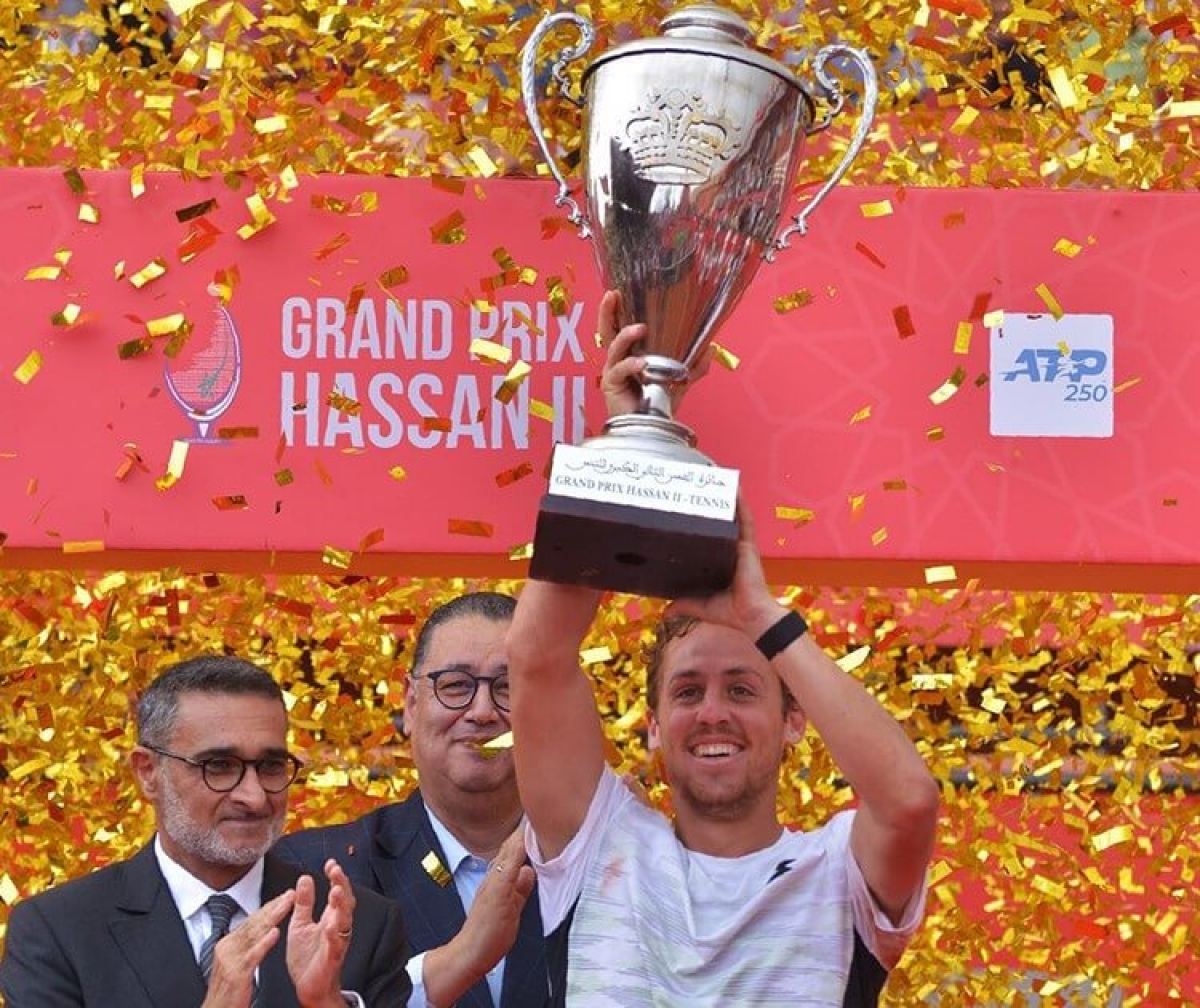 Roberto Carballés conquista el ATP Tenis Tour de Marrakech