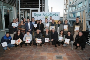 La Tapa Solidaria se consolida como el compromiso anual de la restauración con el Casal dels Infants