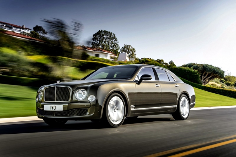 Bentley Mulsanne Speed